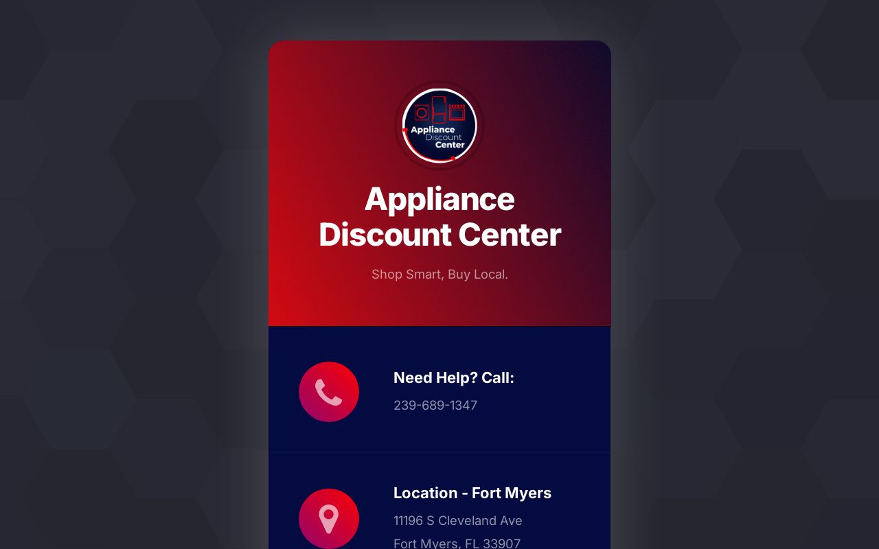 Appliance Discount Center
